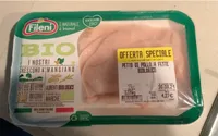 petto di pollo a fette biologico