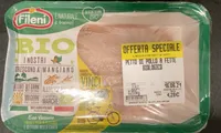 Petto di pollo a fette biologico