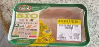 Pollo a fette biologico