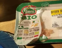 Petto di pollo a fette biologico