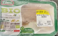 Perto di pollo a fette biologico