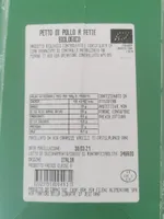 Petto di pollo a fette bio