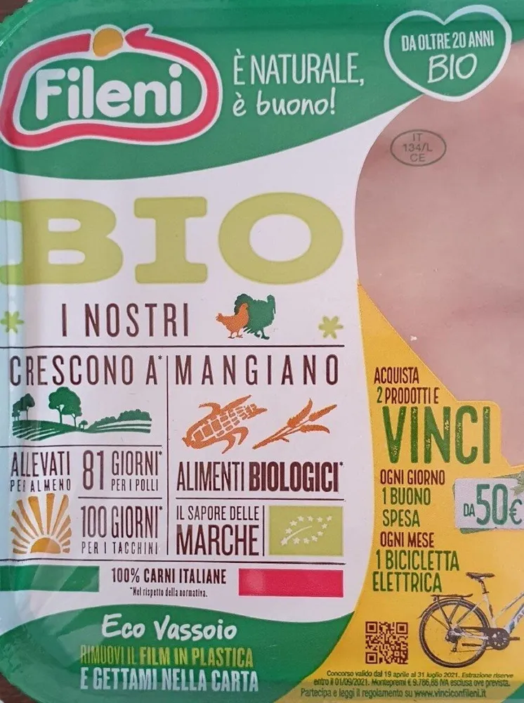 Petto di pollo a fette