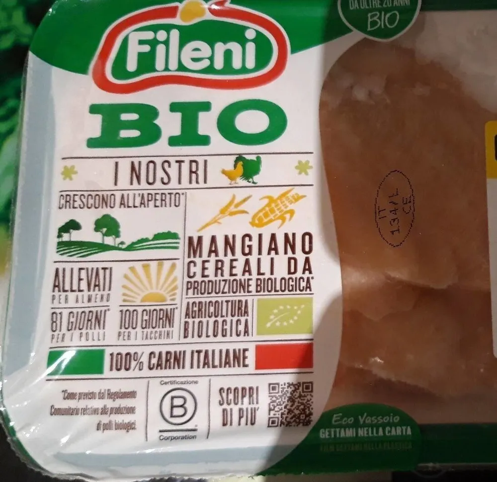 Filetto di pollo bio