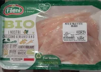 Petto di pollo a fette biologico