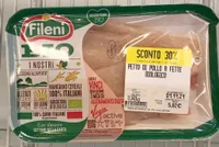 Petto di pollo a fette biologico