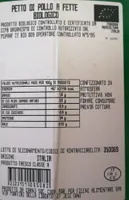 Petto di pollo a fette