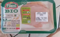 Petto di pollo a fette biologico