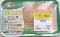 Petto di pollo a fette biologico