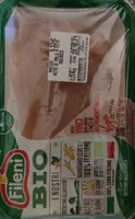 Petto di pollo a fette biologico