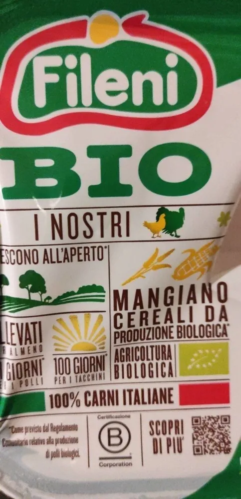 Petto di pollo a fette