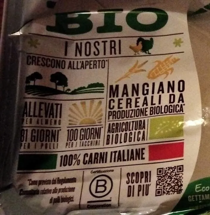 PETTO DI POLLO A FETTE