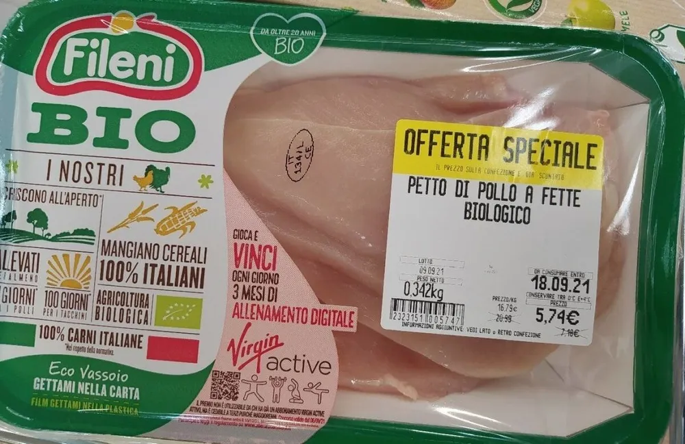Petti pollo bio