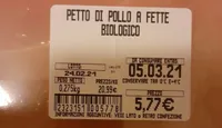 Petto di pollo