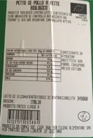 Petto di pollo a fette bio