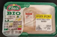 Petto pollo a fette biologico