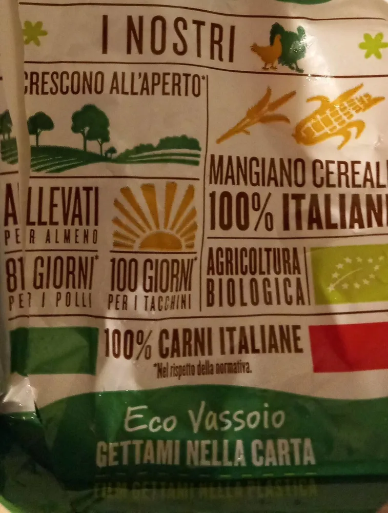 petto di pollo bio