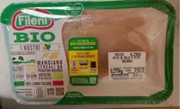 Petto di pollo a fette biologico