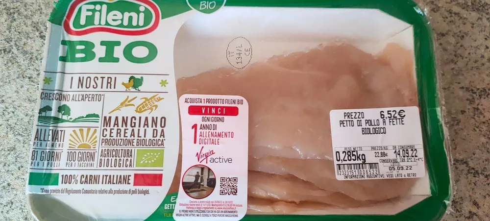 Petto di pollo