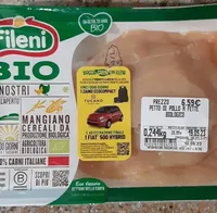 Petto di pollo a fette
