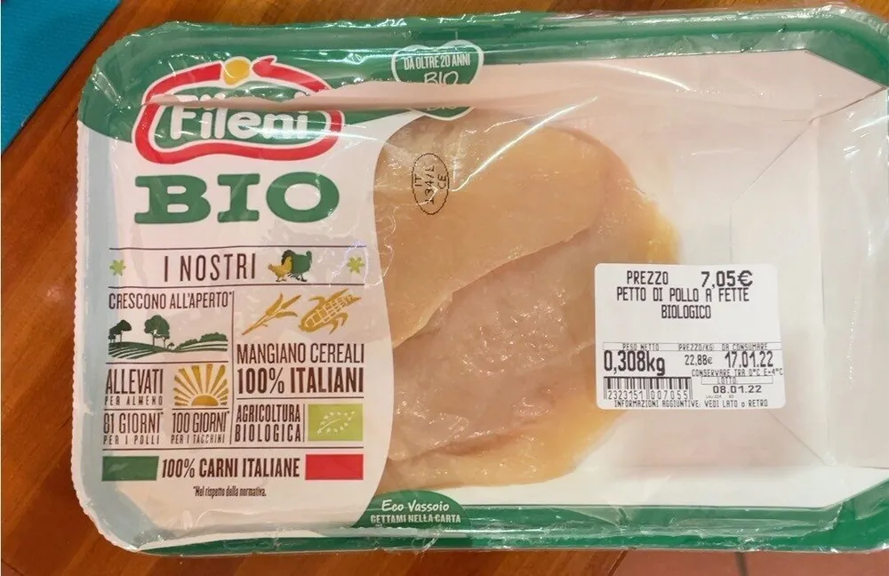 Petto di pollo