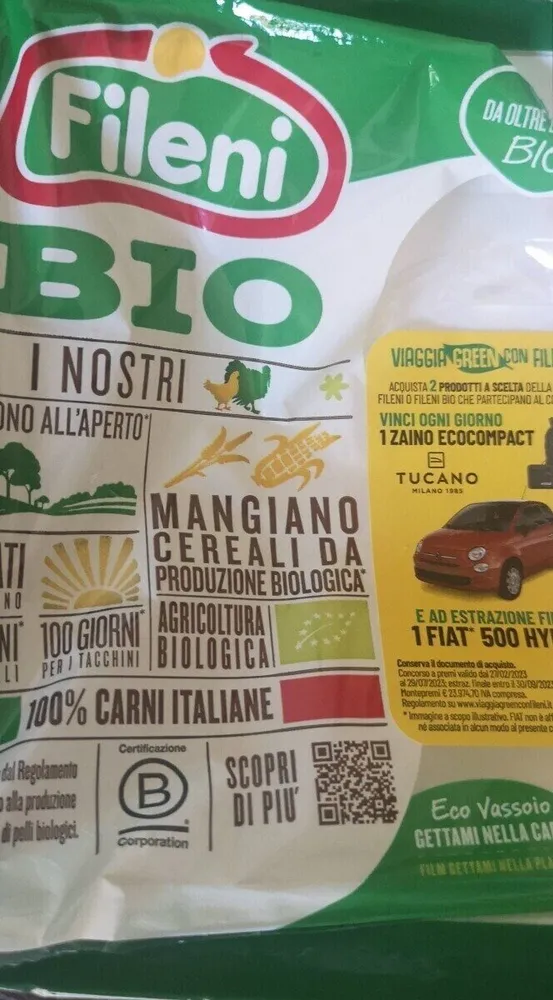Fileni bio petto di pollo