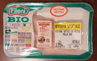 Fettine sottili petto di pollo