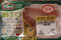 Bio fileni fettine di pollo