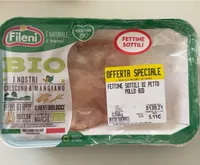 Fettine sottili petto di pollo