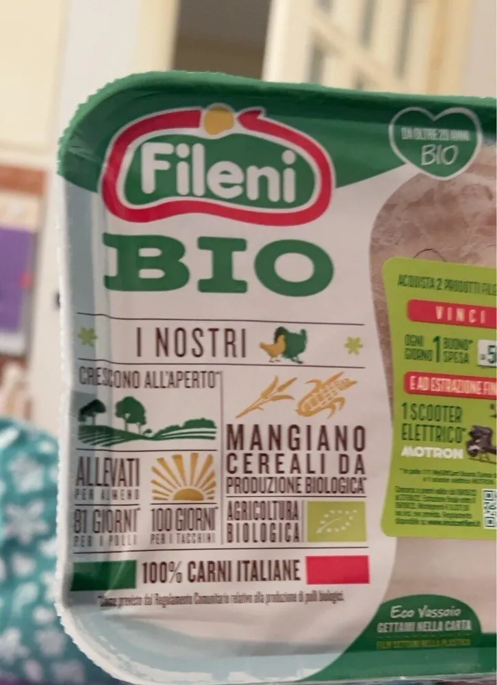 Filetto pollo impanato