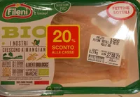 Fettine sottili di petto di pollo