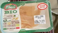 Fettine sottili di petto di pollo