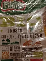 Fettine sottili di petto pollo bio