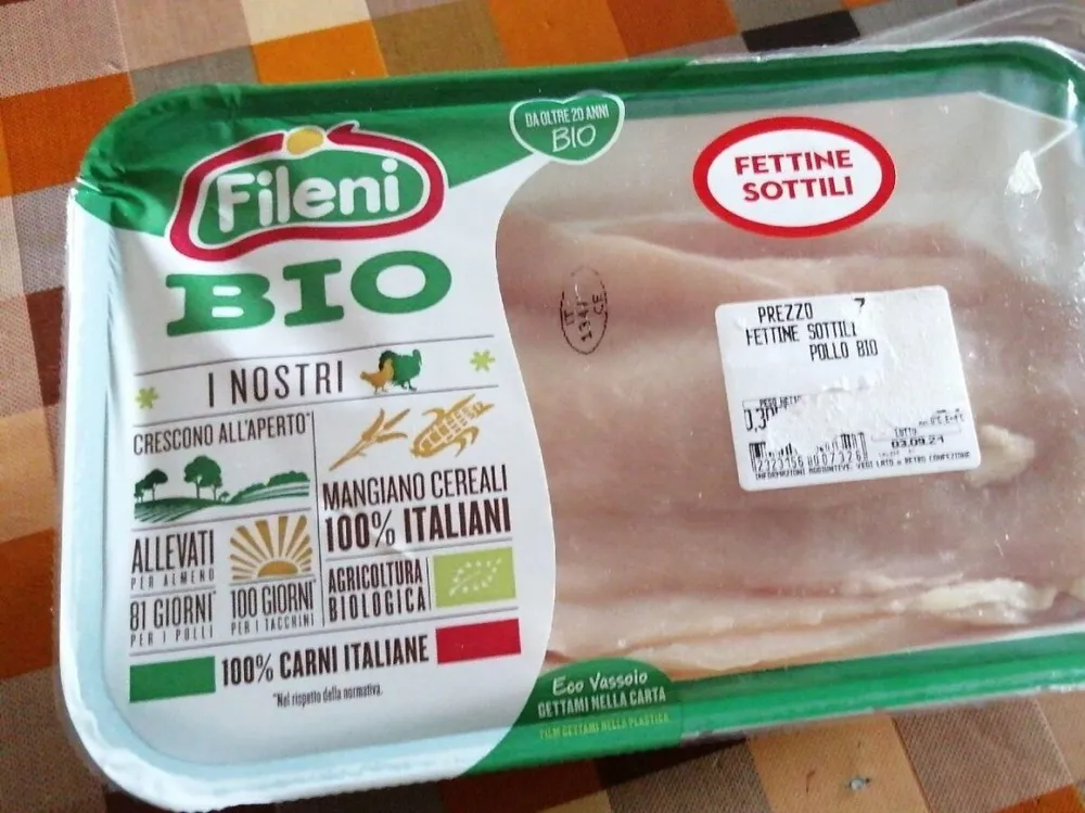 fettine di petto di pollo