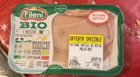 Fettine sottili di petto di pollo bio