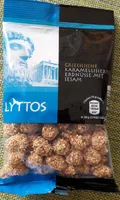 Cacahuètes caramélisées au sésame