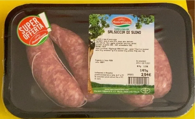 Salsiccia di suino