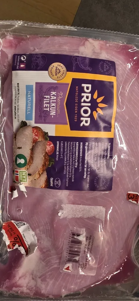 Kalkunfilet