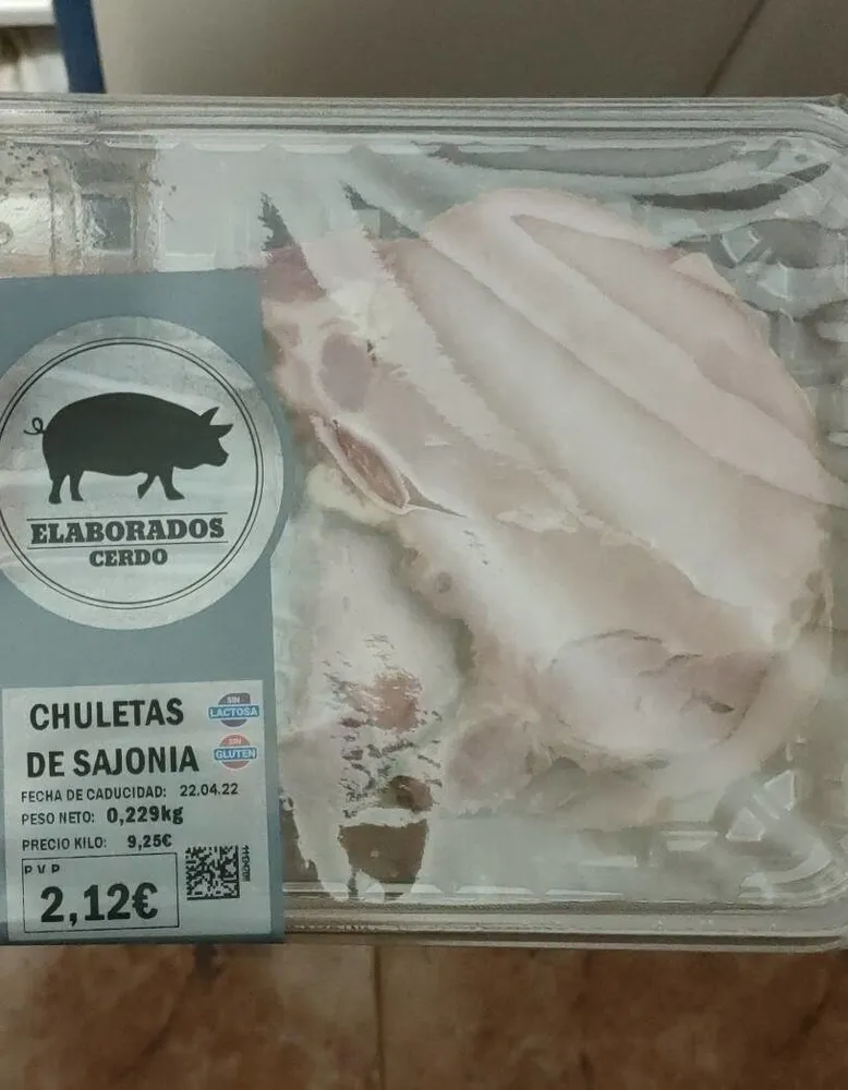 Chuletas de Sajonia