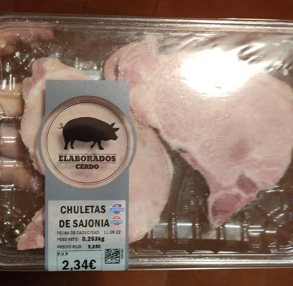 Chuletas de Sajonia