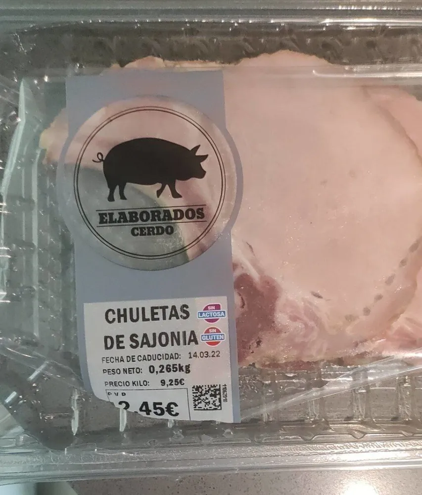Chuletas de SajoniaQ