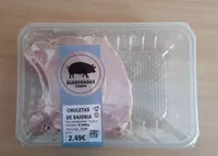 Chuletas de Sajonia