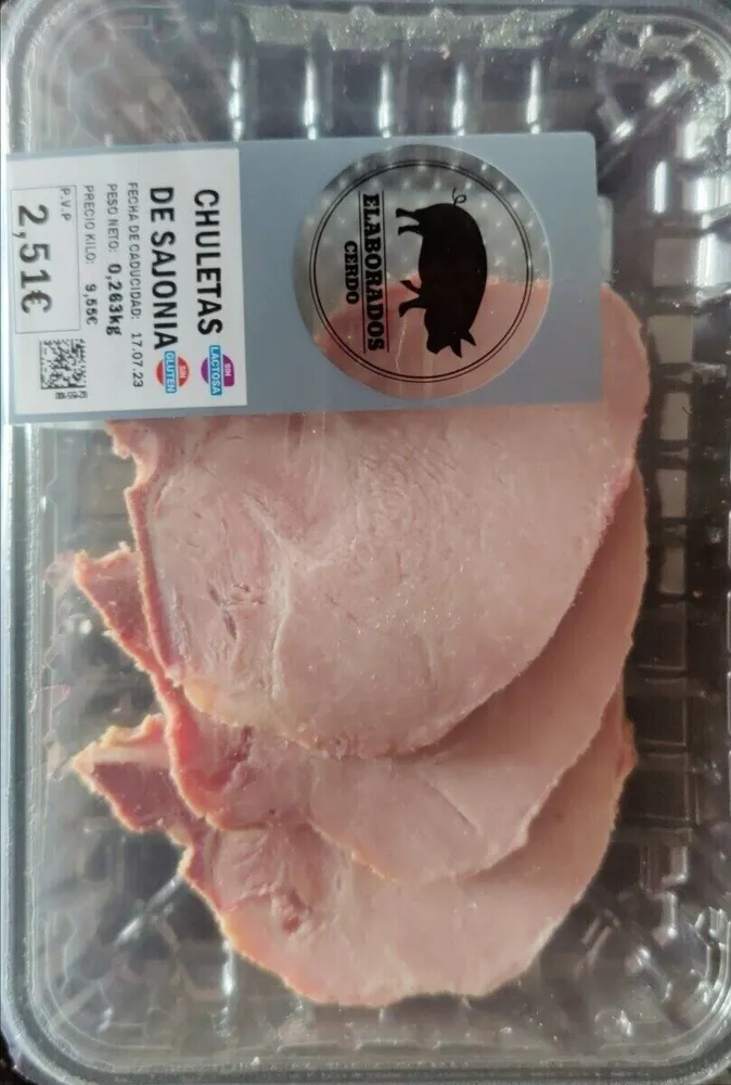 Chuletas de Sajonia