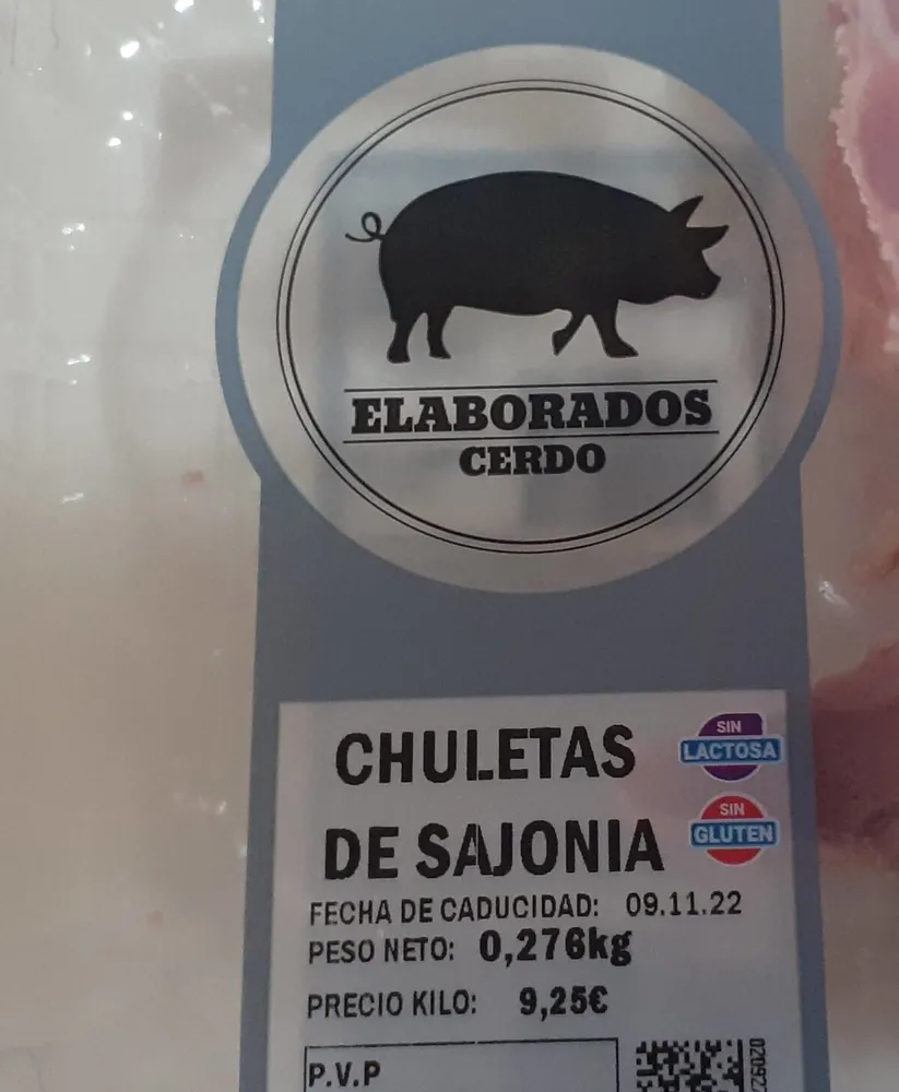Chuletas sajonia
