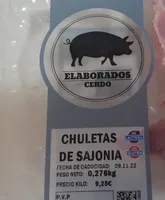 Chuletas sajonia