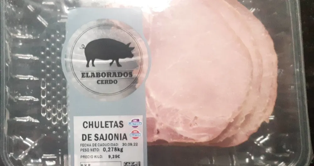 Chuletas de Sajonia