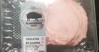 Chuletas de Sajonia