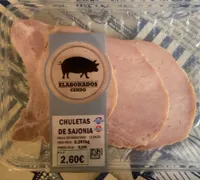 Chuletas de sajonia