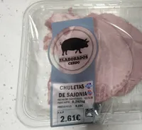 Chuletas de Sajonia