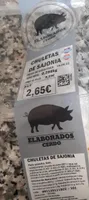 Chuletas de sajonia